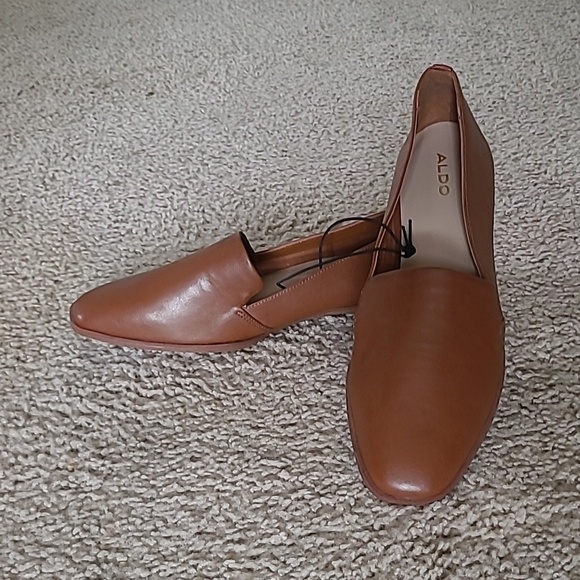Aldo Shoes - Aldo Slip-on Woman Shoes, Brown, Size 11